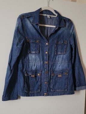 Prototype Women’s Denim Utility Jacket